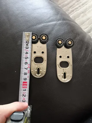 2 Ruedas Puerta Corredera Koblenz 40kg