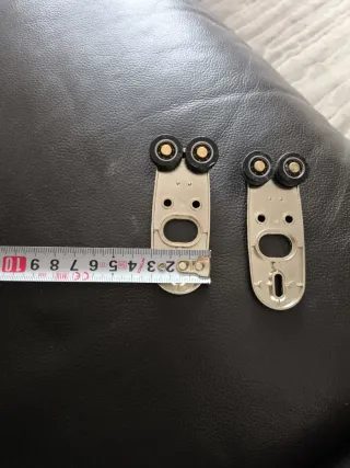 2 Ruedas Puerta Corredera Koblenz 40kg