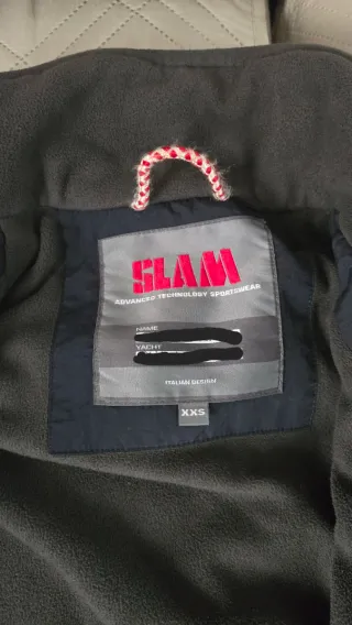 Chaqueta SLAM Azul Marino Talla XXS