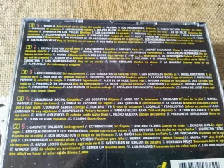 Las 101 Mejores Canciones Pop Español CD