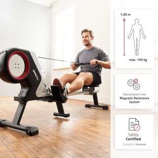 Ergómetro, Máquina de Remo Plegable SportPlus