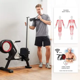 Ergómetro, Máquina de Remo Plegable SportPlus