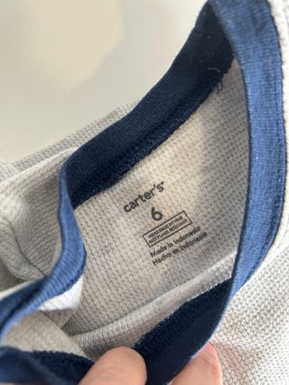 Pijama Carter's niño 5-6 años zorro