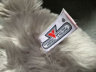 Peluche Gatto Lelly Grigio