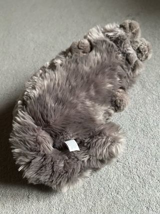 Peluche Gatto Lelly Grigio
