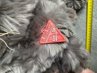 Peluche Gatto Lelly Grigio