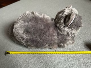 Peluche Gatto Lelly Grigio