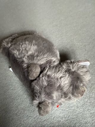 Peluche Gatto Lelly Grigio