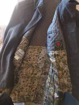 Abrigo de lana Arlo Talla L