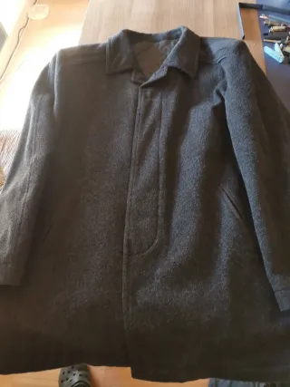 Abrigo de lana Arlo Talla L