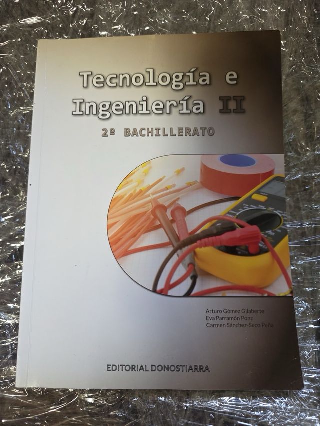 TRES LIBROS DE 2^BACHILLERATO