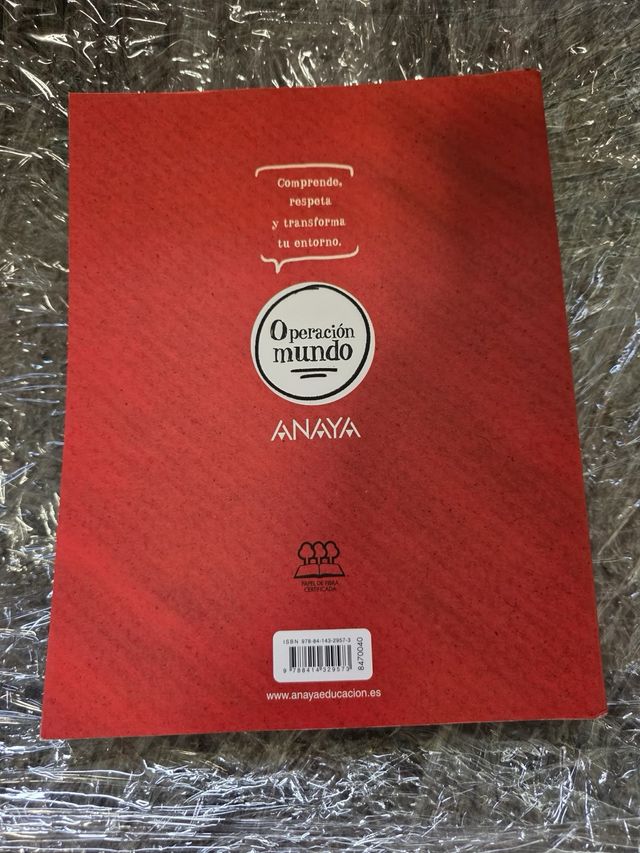 TRES LIBROS DE 2^BACHILLERATO