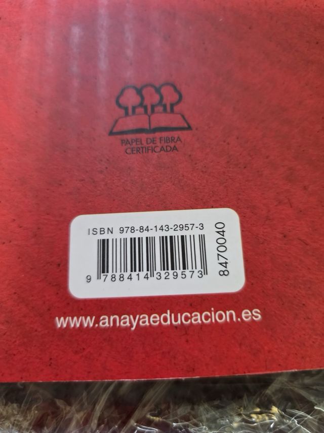 TRES LIBROS DE 2^BACHILLERATO