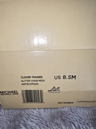 Zapatillas Michael Kors Beige y Rosa