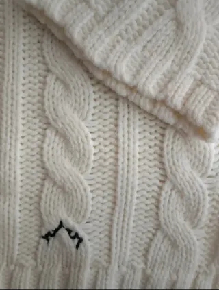 Jersey Nanos Talla 8 Blanco