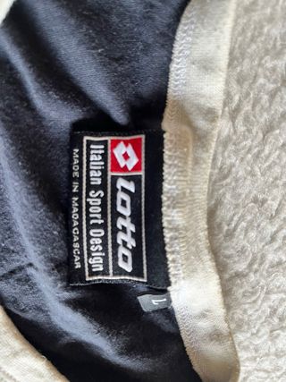 Camiseta Lotto Italiana Talla L