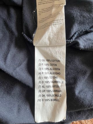 Camiseta Lotto Italiana Talla L