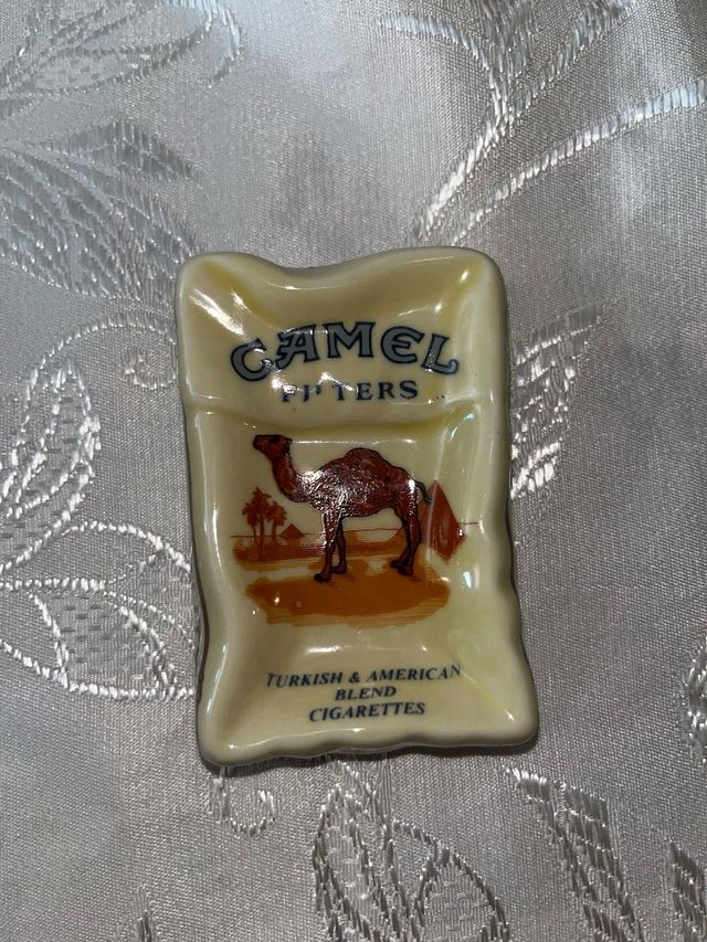 Posacenere Camel Filters Collezione Vintage