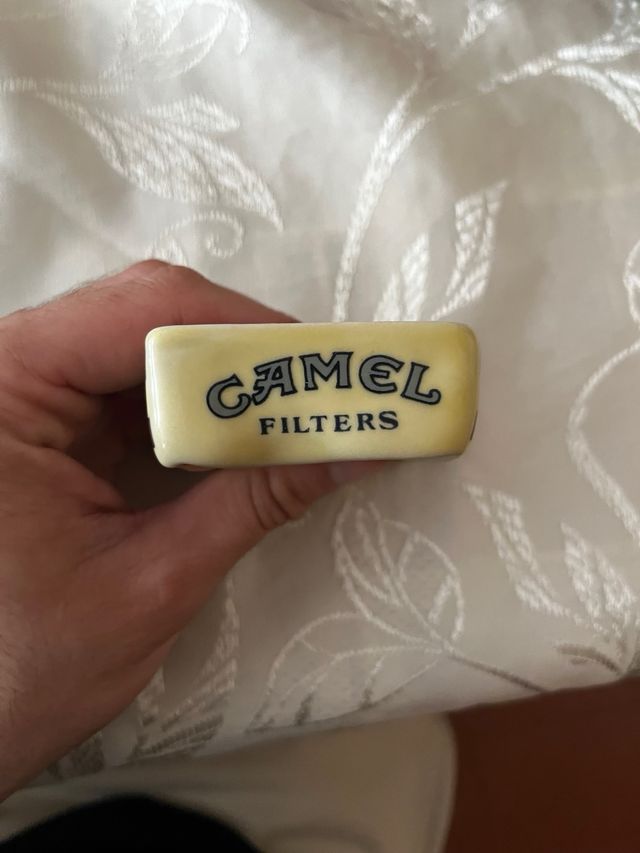 Posacenere Camel Filters Collezione Vintage