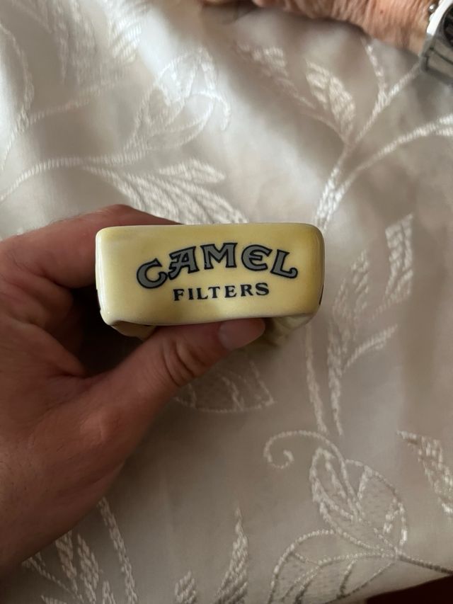 Posacenere Camel Filters Collezione Vintage