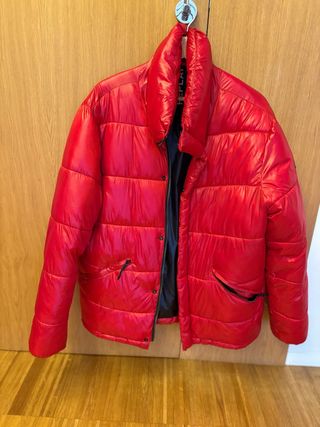 Chaqueta plumífero Replay Roja