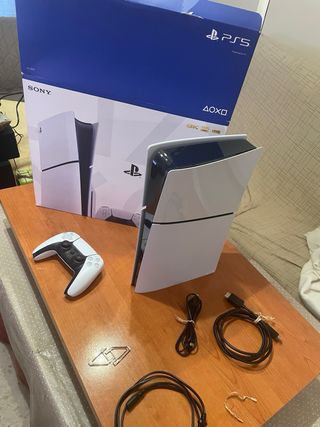 PlayStation 5 Digital Edition Blanca