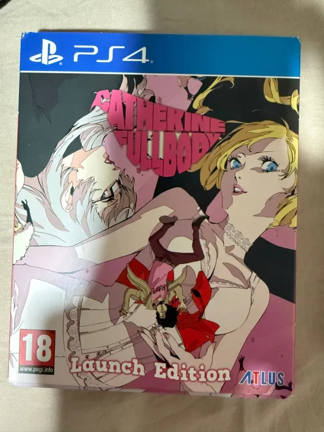 Catherine Full Body Launch Ed PS4