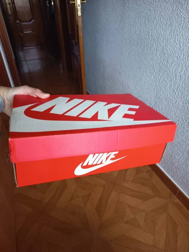 Zapatillas Nike Air Max Negras y Blancas