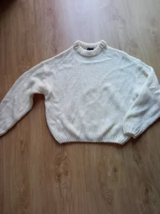 Lote 2 jerseys mujer de Stradivarius y H&M