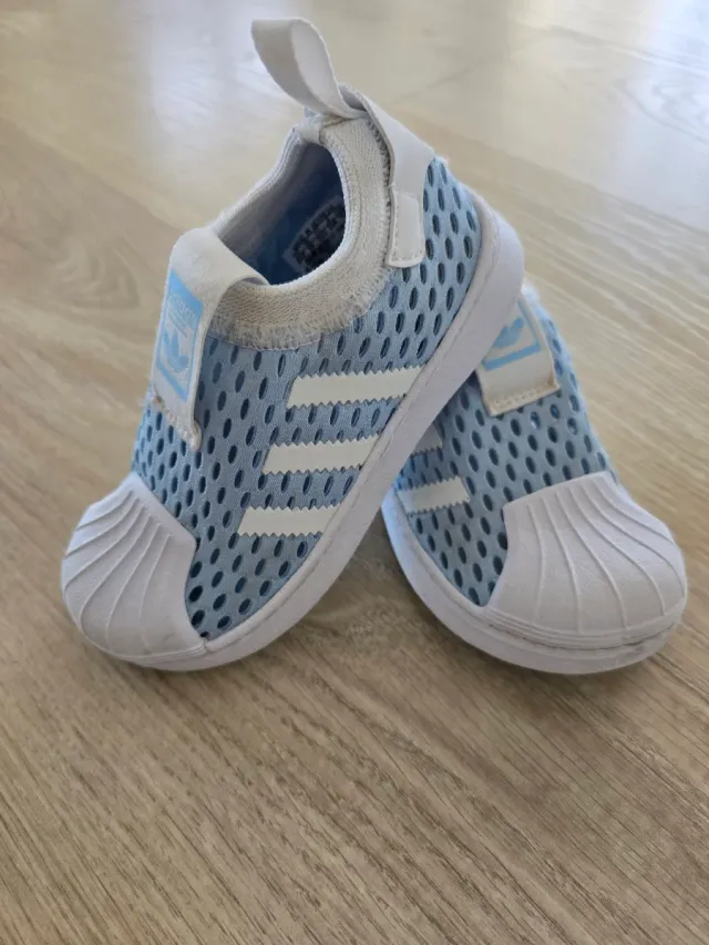 Adidas Scarpe Sportive Bambini Blu