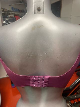 Sujetador push up encaje aguamarina 90B