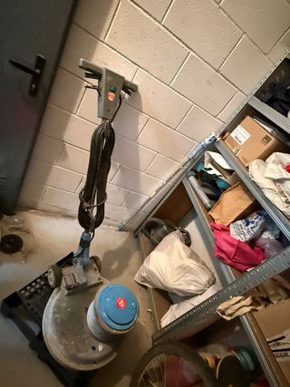 Máquina abrillantadora 44 cm