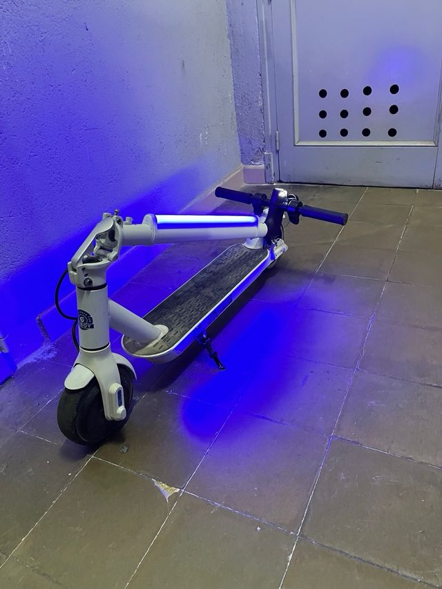 Patinete Eléctrico Hiboy Blanco