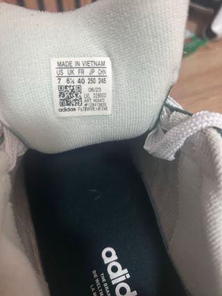 Zapatillas Adidas Campus verdes