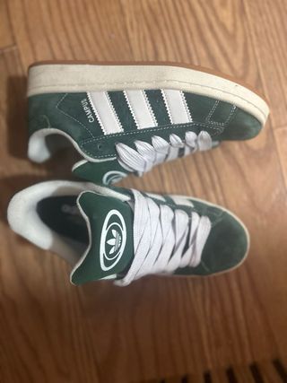 Zapatillas Adidas Campus verdes