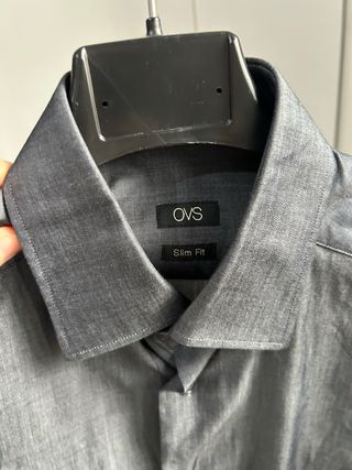 Camicia uomo OVS grigia