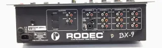 Mesa de mezclas Rodec BX-9 Sonido brutal