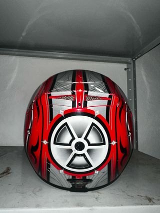 Casco Moto AGV K5 Rojo