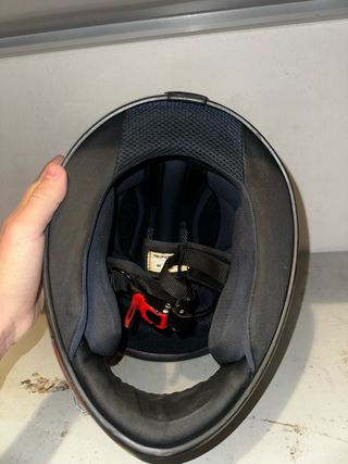 Casco Moto AGV K5 Rojo