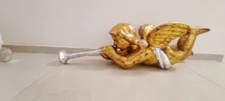 Amorini Angioletti Natale Oro Argento