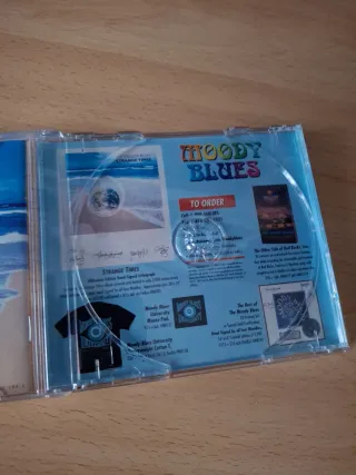 THE MOODY BLUES 1990-2000 2 CDs AOR Soft Rock