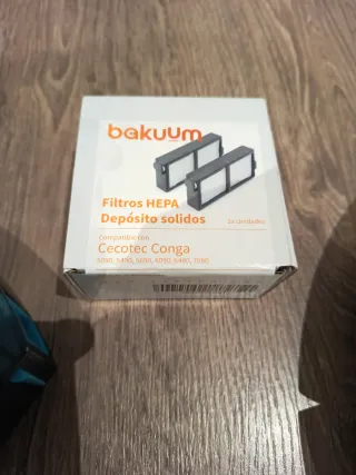 Aspirador Conga 6090/5090. Entero o solo repuestos