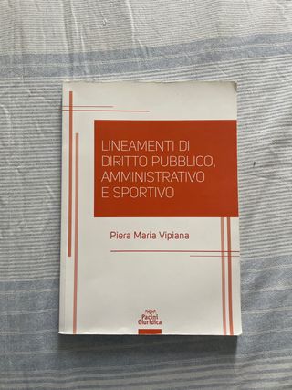Lineamenti di diritto pubblico, amministrativo ...
