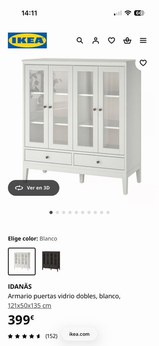 Alacena IDANÄS Ikea