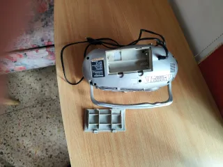 Radiocasete Plata con Asa