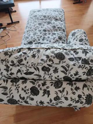 Chaiselongue Diván EKTORP IKEA