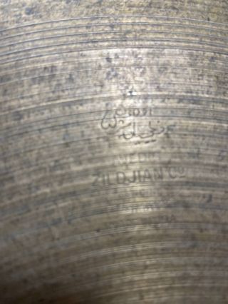 50s Hihat Zildjian 16"