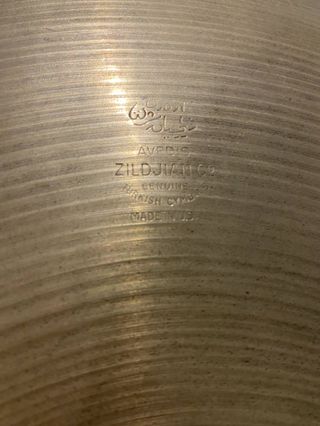 50s Hihat Zildjian 16"