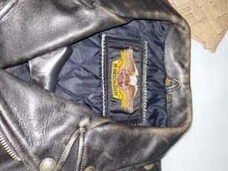 Chaqueta Harley-Davidson Cuero Negra