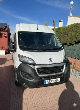 Peugeot Boxer 2022
